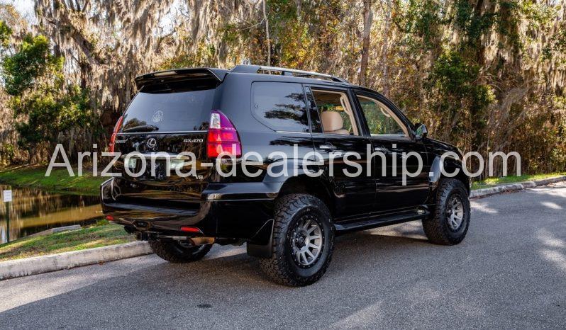 2008 Lexus GX BLACK full