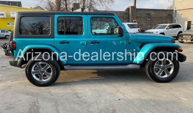 2019 Jeep Wrangler Sahara full