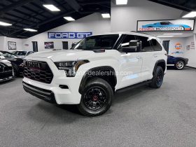 2023 Toyota Sequoia 4WD TRD PRO HYBRID