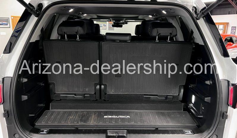 2023 Toyota Sequoia 4WD TRD PRO HYBRID full