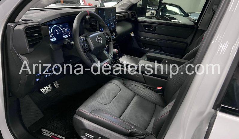 2023 Toyota Sequoia 4WD TRD PRO HYBRID full