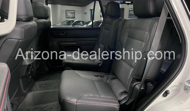 2023 Toyota Sequoia 4WD TRD PRO HYBRID full