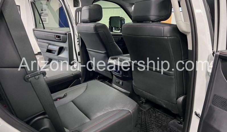 2023 Toyota Sequoia 4WD TRD PRO HYBRID full