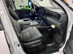 2023 Toyota Sequoia 4WD TRD PRO HYBRID full