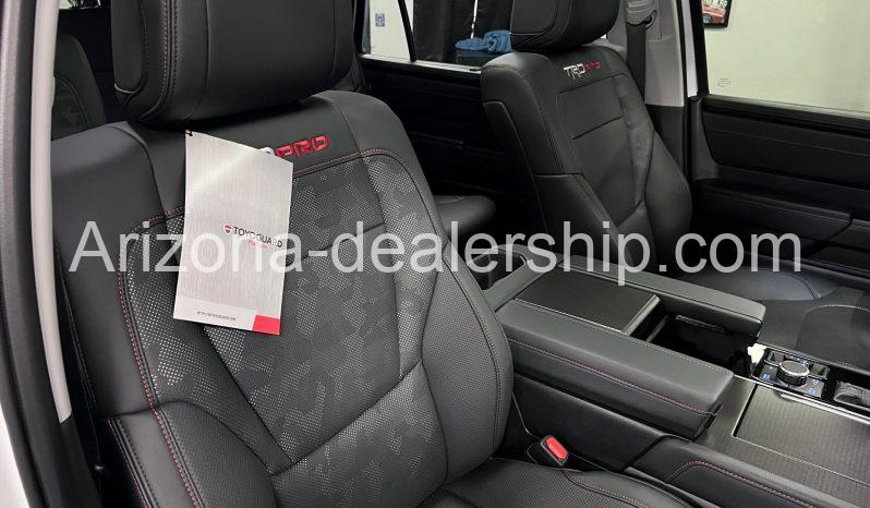 2023 Toyota Sequoia 4WD TRD PRO HYBRID full