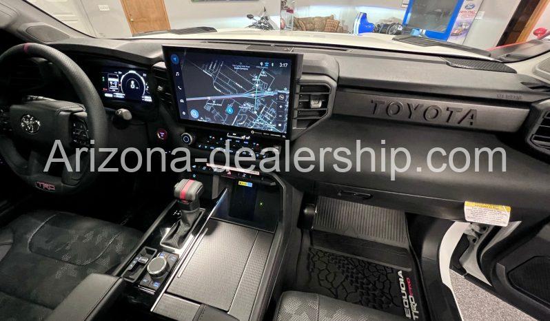 2023 Toyota Sequoia 4WD TRD PRO HYBRID full