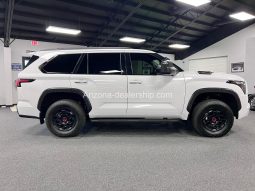 2023 Toyota Sequoia 4WD TRD PRO HYBRID full