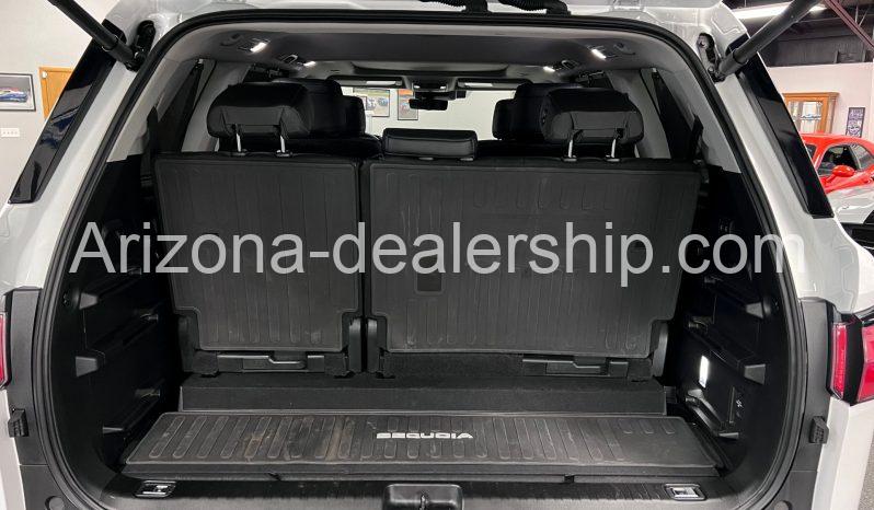 2023 Toyota Sequoia 4WD TRD PRO HYBRID full