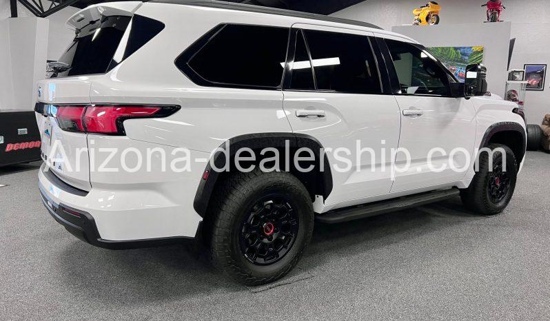 2023 Toyota Sequoia 4WD TRD PRO HYBRID full