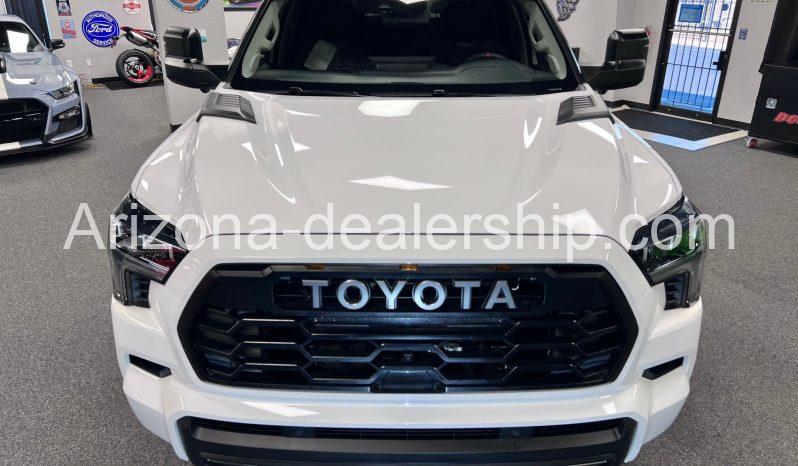 2023 Toyota Sequoia 4WD TRD PRO HYBRID full