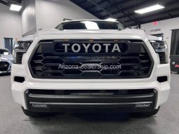 2023 Toyota Sequoia 4WD TRD PRO HYBRID full