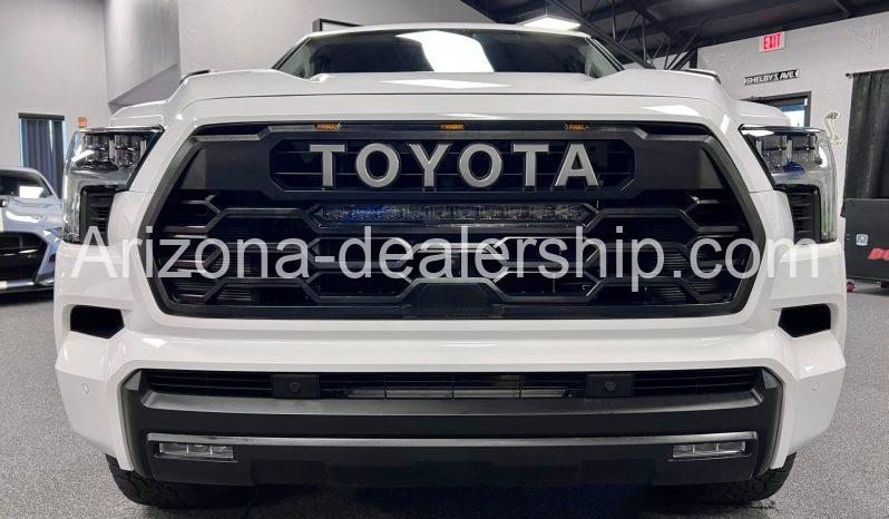 2023 Toyota Sequoia 4WD TRD PRO HYBRID full