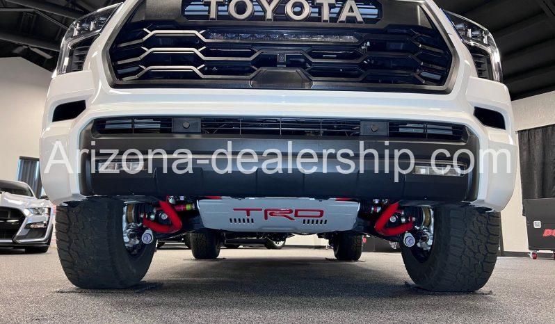 2023 Toyota Sequoia 4WD TRD PRO HYBRID full