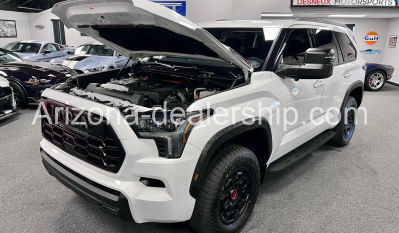 2023 Toyota Sequoia 4WD TRD PRO HYBRID full