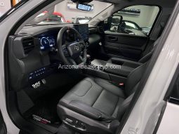 2023 Toyota Sequoia 4WD TRD PRO HYBRID full