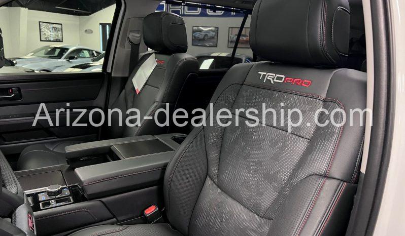 2023 Toyota Sequoia 4WD TRD PRO HYBRID full