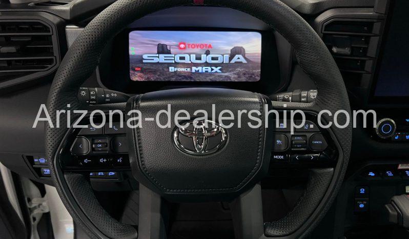 2023 Toyota Sequoia 4WD TRD PRO HYBRID full