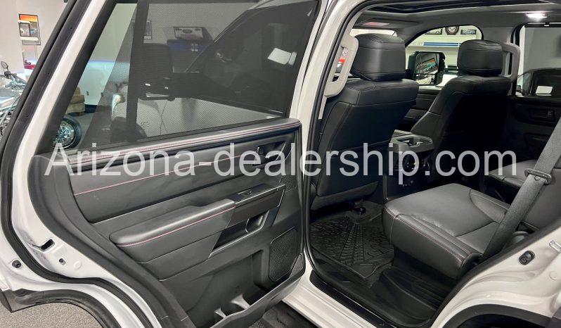 2023 Toyota Sequoia 4WD TRD PRO HYBRID full