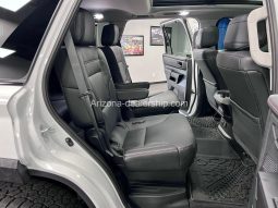 2023 Toyota Sequoia 4WD TRD PRO HYBRID full