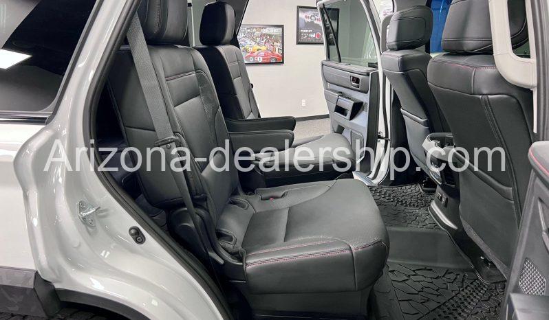 2023 Toyota Sequoia 4WD TRD PRO HYBRID full