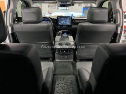 2023 Toyota Sequoia 4WD TRD PRO HYBRID full