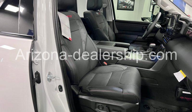 2023 Toyota Sequoia 4WD TRD PRO HYBRID full