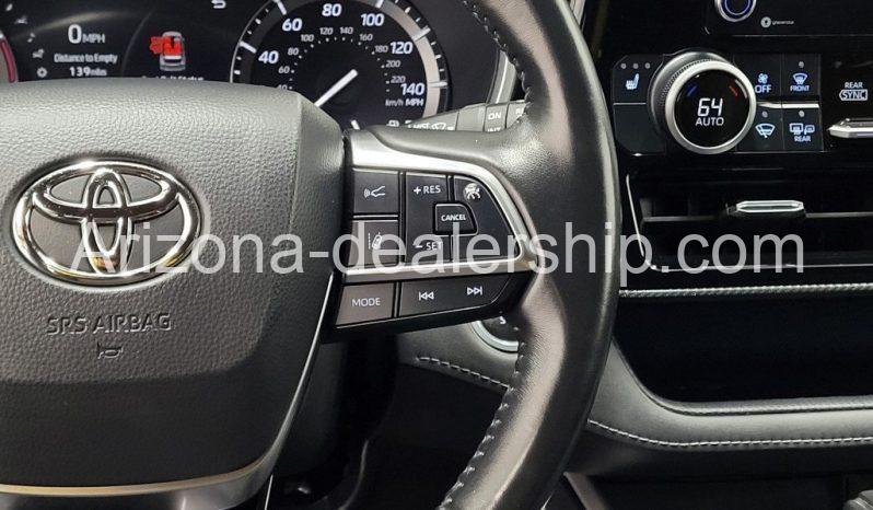 2021 Toyota Highlander XSE full