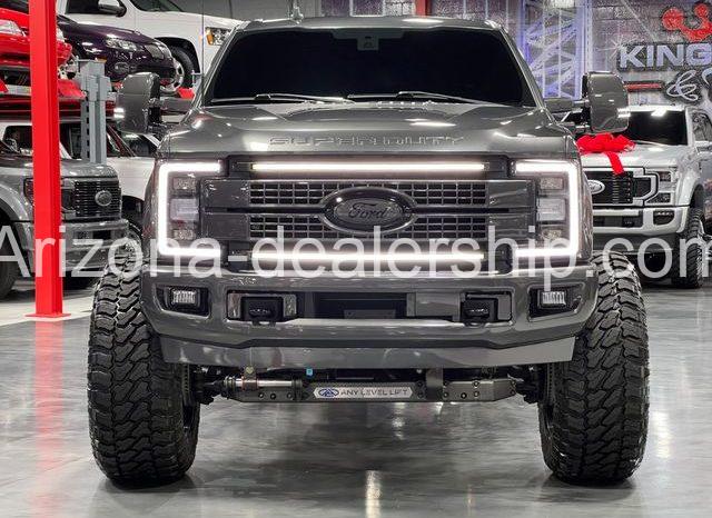 2019 Ford F-350 Platinum full