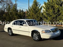 2003 Lincoln Town Car Signature full