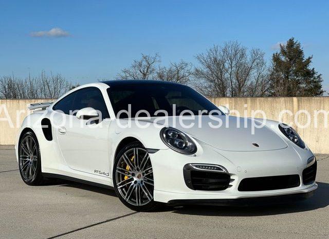 2014 Porsche 911 Turbo S AWD full