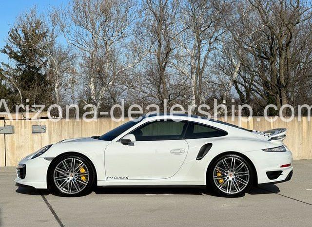 2014 Porsche 911 Turbo S AWD full