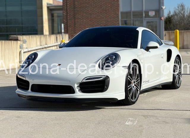 2014 Porsche 911 Turbo S AWD full