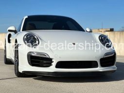 2014 Porsche 911 Turbo S AWD full