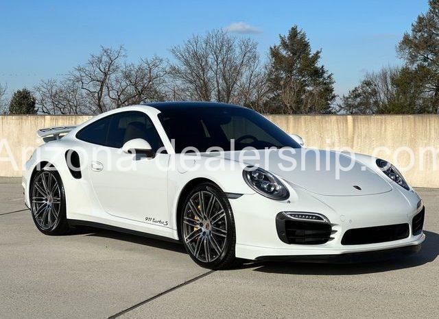 2014 Porsche 911 Turbo S AWD full