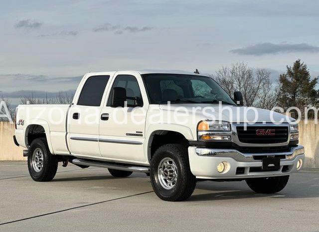 2007 GMC Sierra 2500 SLT full