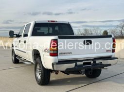 2007 GMC Sierra 2500 SLT full