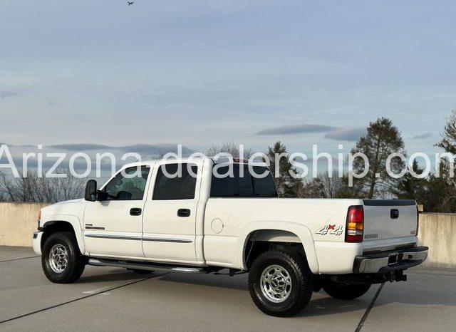 2007 GMC Sierra 2500 SLT full