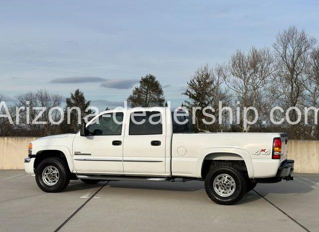 2007 GMC Sierra 2500 SLT full