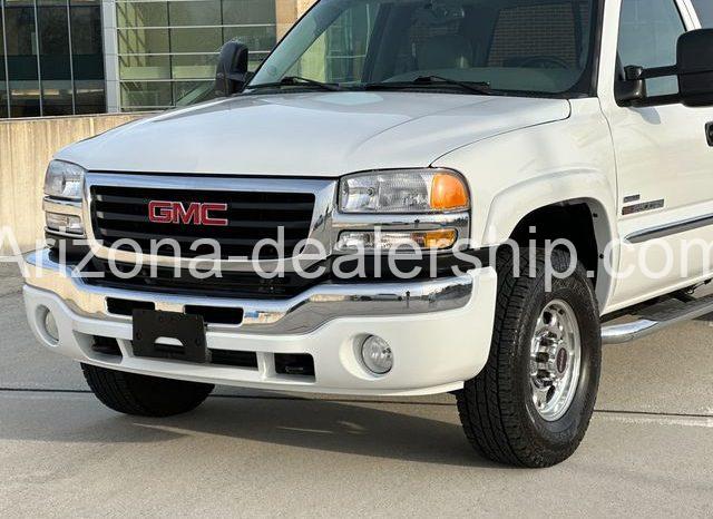 2007 GMC Sierra 2500 SLT full