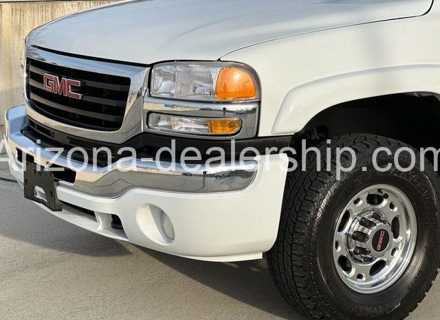 2007 GMC Sierra 2500 SLT full