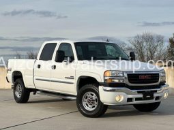 2007 GMC Sierra 2500 SLT full