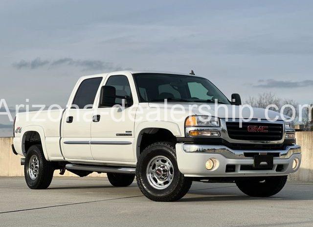 2007 GMC Sierra 2500 SLT full