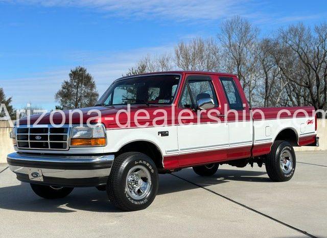 1993 Ford F-150 SUPERCAB XLT full