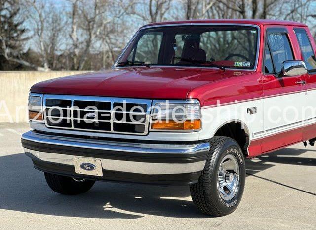 1993 Ford F-150 SUPERCAB XLT full