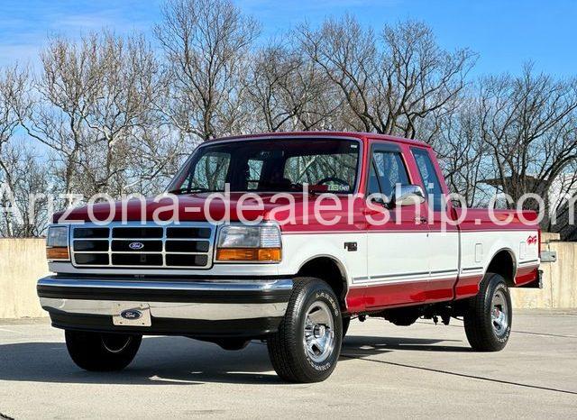 1993 Ford F-150 SUPERCAB XLT full