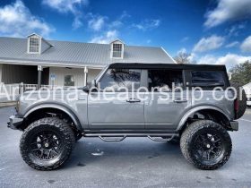 2022 Ford Bronco CARBON OUTER BANKS LEATHER LIFTED LOADED OCD4X4.CO