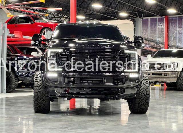 2022 Ford F-450 Platinum full