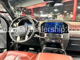 2022 Ford F-450 Platinum full