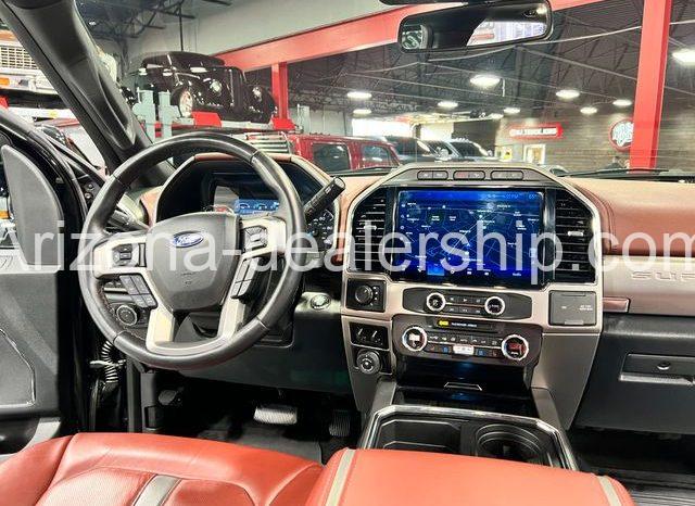 2022 Ford F-450 Platinum full