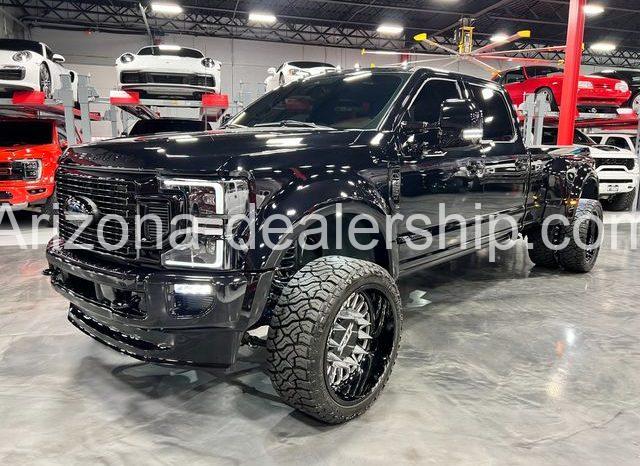 2022 Ford F-450 Platinum full